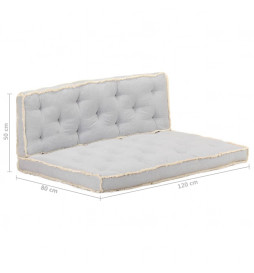 Ensemble de coussins de...