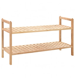 Étagère à chaussures Bois...
