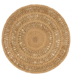 Tapis Jute tressé à la main...