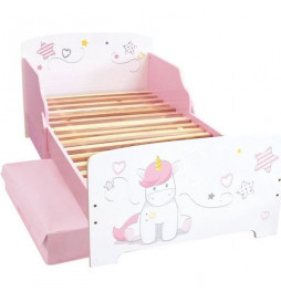 LICORNE Lit 140x70 cm avec...