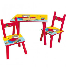 T'CHOUPI Table...