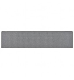 Tapis de couloir Gris foncé...