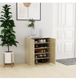 Armoire à chaussures Chêne...