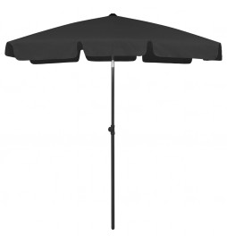 Parasol de plage Noir...