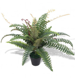 Plante artificielle avec...