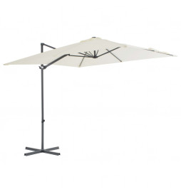 Parasol en porte-à-faux...