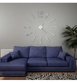 Horloge murale 3D Design...