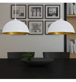 Plafonnier 2 pcs Hauteur...