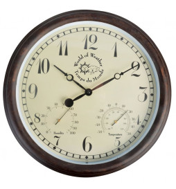 Esschert Design Horloge de...