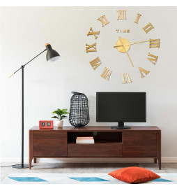 Horloge murale 3D Design...