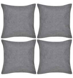 Housses de coussin 4 pcs...