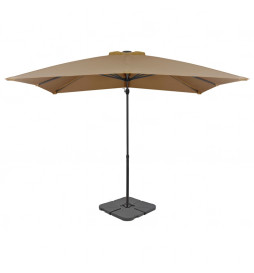 Parasol avec base portable...