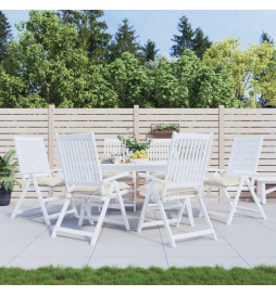 Coussins de chaise 6 pcs...