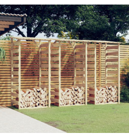 Pergolas avec toits 3 pcs...