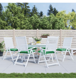 Coussins de chaise 6 pcs...