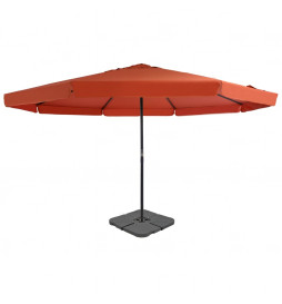 Parasol avec base portable...