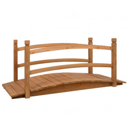 Pont de jardin 140x60x60 cm...