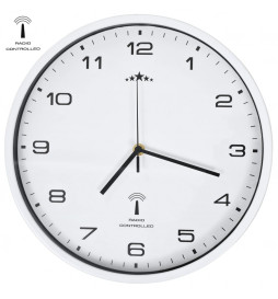 Horloge murale radioguidée...