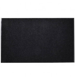 Tapis d'entrée Noir PVC 90...