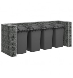 Mur en gabion pour...