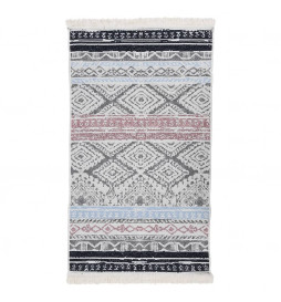 Tapis Rose et aqua 120x180...