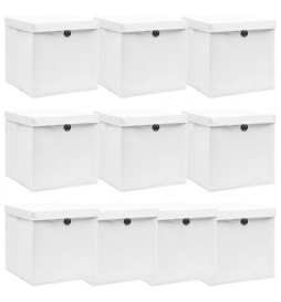 Boîtes de rangement avec...