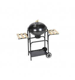 Barbecue au charbon de bois...