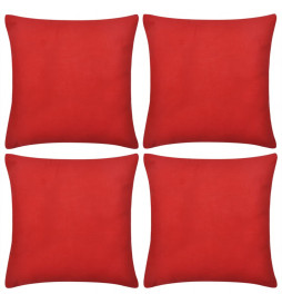 Housses de coussin 4 pcs...
