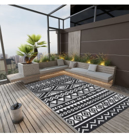 Tapis d'extérieur Noir...