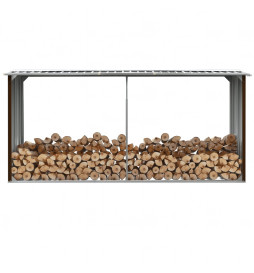 Abri de stockage de bois...