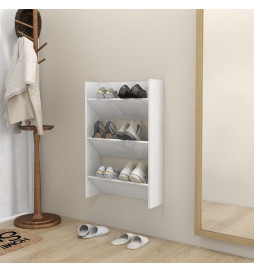 Armoire à chaussures murale...