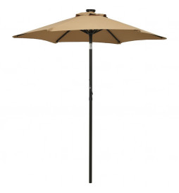 Parasol avec lumières LED...
