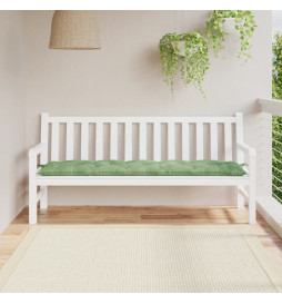 Coussin de banc de jardin...