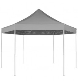 Chapiteau hexagonal pliable...