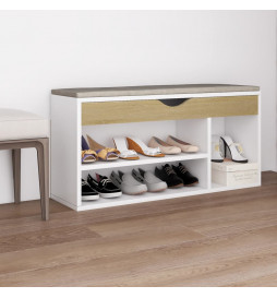 Banc à chaussures coussin...