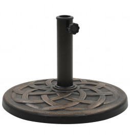Socle rond de parasol...