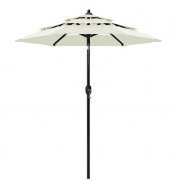 Parasol à 3 niveaux avec...