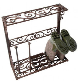 Esschert Design Étagère à...