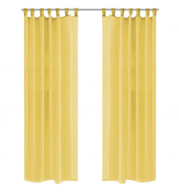 Rideau occultant 2 pcs...