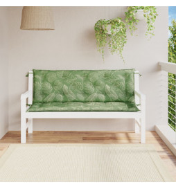 Coussins de banc de jardin...