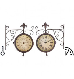 Esschert Design Horloge de...