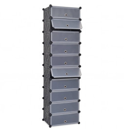 Armoire à chaussures avec...