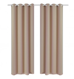 2 pcs Rideau Blackout...