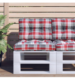 Coussins de palette 2 pcs...