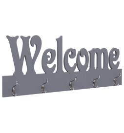 Porte-manteau mural WELCOME...