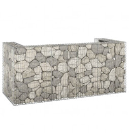 Mur en gabion pour...