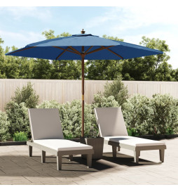 Parasol de jardin avec mât...