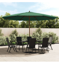 Parasol de jardin avec mât...