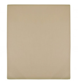 Drap-housse Jersey Taupe...