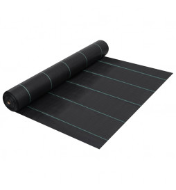 Toile de paillage Noir 2x10...